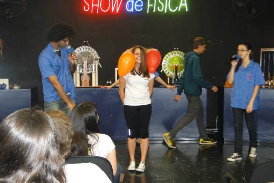 Show de Física
